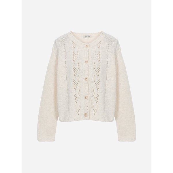 크로셰 라운드넥 가디건_T262MCD153W