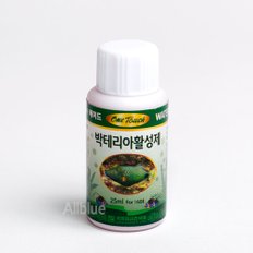 원터치 박테리아 활성제 25ml 수질개선 어항 물갈이