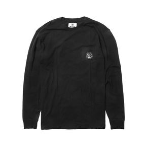 Sun Down LS PKT Tee-PHA PHANTOM