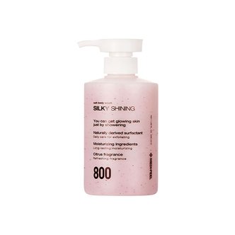  [MEDIPEEL] 메디필 실키 샤이닝 체리 솔트 스크럽 바디워시 대용량 500ml