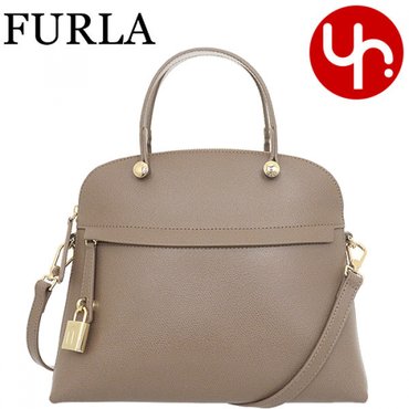  FURLA WB01285 ARE000 DAI00 DAINO 2023AW 풀라 가방 핸드백 다이노 특별 파이퍼 가죽 미디엄 돔