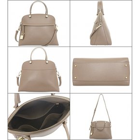 FURLA WB01285 ARE000 DAI00 DAINO 2023AW 풀라 가방 핸드백 다이노 특별 파이퍼 가죽 미디엄 돔