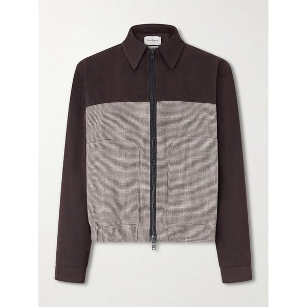 벰브리지 트윌 시어서커 블루종 재킷 46376663162967892