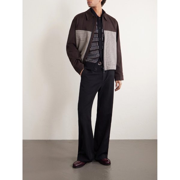 벰브리지 트윌 시어서커 블루종 재킷 46376663162967892