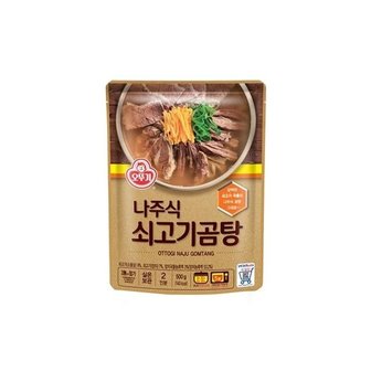  오뚜기 나주식 쇠고기 곰탕500g (W9744A8)