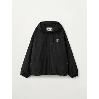 세터 라이트 웨이트 후드 자켓_블랙