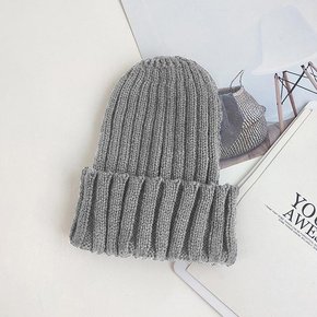 사계절 니트 짜임새 데일리 베이직 왕골지비니 (27412413)