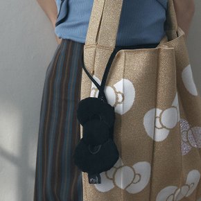 Haze Bagcharm Hello Kitty Ribbon Black [4/8예약배송]