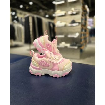 휠라 [파주점] 키즈  버블디노 토들러 운동화 (3XM02474H-650)