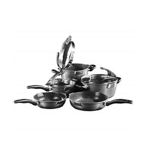 독일 스톤라인 냄비세트 789223 Stoneline 퓨처 Cookware Set with Sieve G라스s Lids Sui테이블