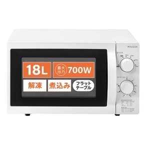 18L 6 MAXZEN JM18AGZ01WH 50hz 전자 레인지 플랫 레인지 단기능 전자 레인지 동일본 소형 혼자