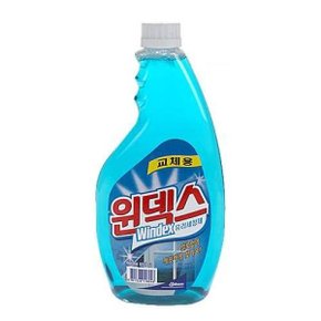 윈덱스 실용적인 리필660ml