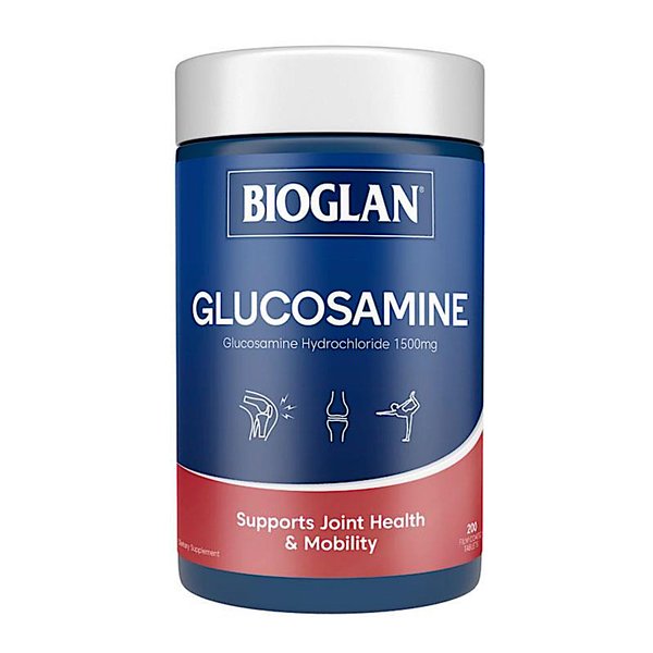 바이오글란 글루코사민 Bioglan Glucosamine 1500mg 200정