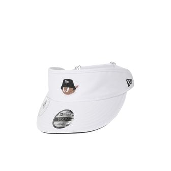 왁 NEWERA BUCKET WAACKY VISOR_WGRCX24184WHX