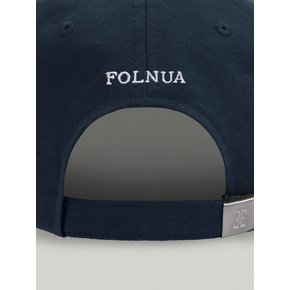 COLORATION CLASSIC LOGO BALL CAP (NAVY BEIGE)