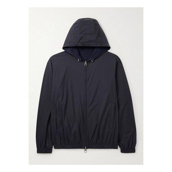 리버시블 스톰 시스템 윈드메이트 셸 캐시미어 후드 봄버 재킷 46376663162903770