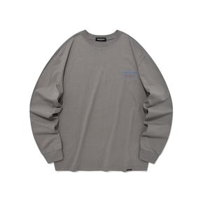 SP OILER LONG SLEEVE-GRAY