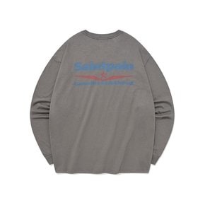 SP OILER LONG SLEEVE-GRAY