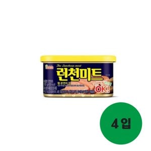  롯데 런천미트 200g 4입