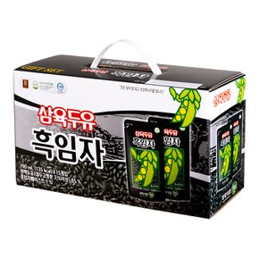 삼육 흑임자두유 파우치 190mlx45입