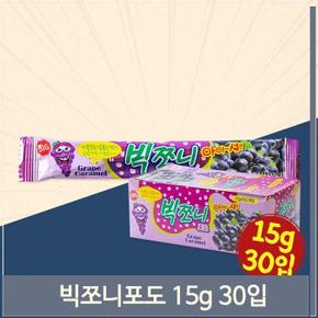 아이셔 빅쪼니 포도맛 15g 30입 새콤 쫀득 맛있는젤리 (S8691956)