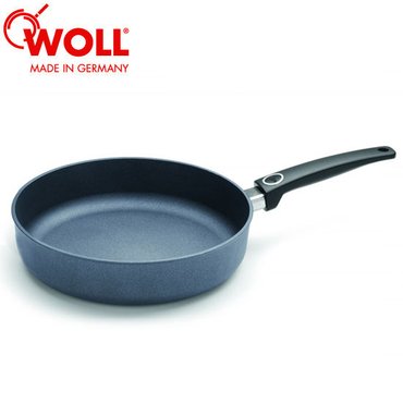 WOLL 다이아몬드플러스 깊은 후라이팬 28cm