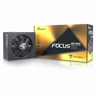  시소닉 FOCUS GOLD GM-850 모듈러