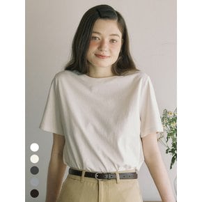 Hope Silket Cotton T-Shirt - 5color