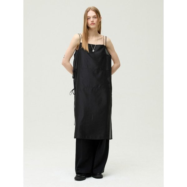 슬립 레이어드 스트랩 원피스 EMQ3WOP040