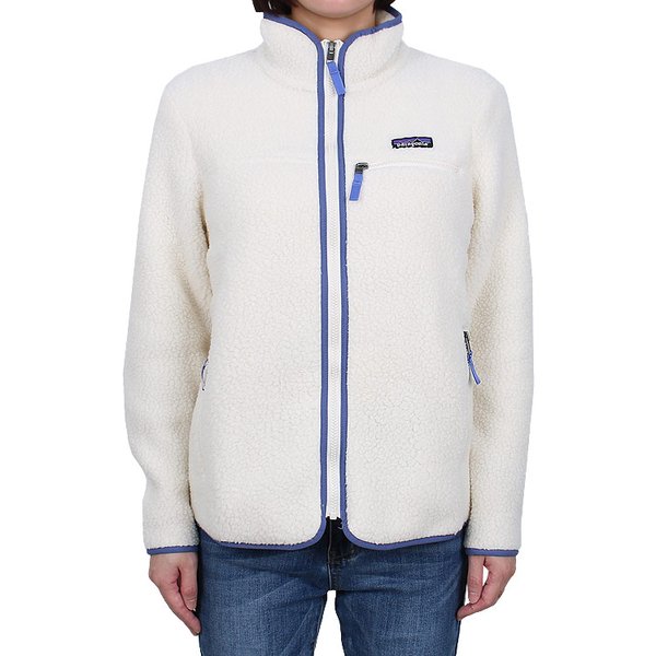 [시흥점] 우먼즈 레트로 파일 플리스 집업 (22795 NAT)