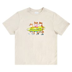 남성 서핑 폭스 반팔 티셔츠 MM00120KJ0118 P205