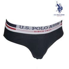 U.S. POLO ASSN 남성 순면 삼각팬티 브리프 2종 세트 I-006_2PACK