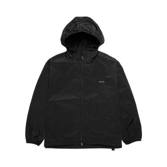 세인트페인 SP 체크 립스탑 바람막이  블랙