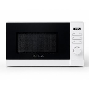 나비엔 매직 전자레인지 전자식 20L 블랙화이트 MWR-1401ET