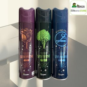 산도깨비 공기청향제 방향제 탈취제 블랙체리향