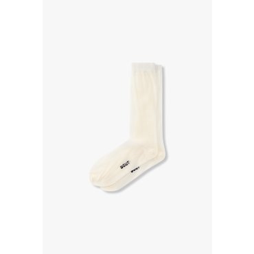 GCUT [지컷25S/S]로고 골지 삭스(7215284401)