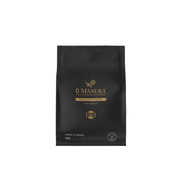마누카꿀 프로폴리스 로젠지 MGO 263+ 300g