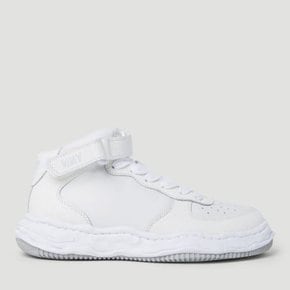 24 FW Wayne OG Sole 레더 스니커즈 A11FW711 WHITE