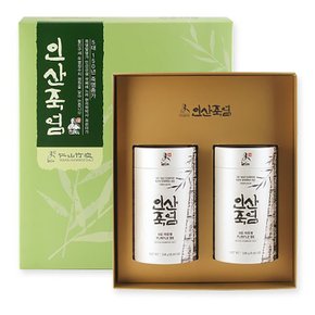 9회 자죽염 고체 분말 선물세트 [240g 2개]