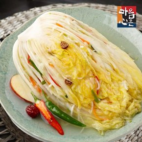 백김치 3kg / 익을수록 시원한