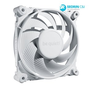 [서린공식] be quiet SILENT WINGS 4 PWM 120mm (WHITE)