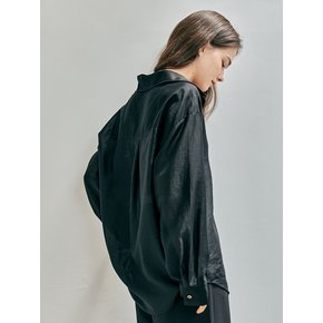 WD_Simple loose shirt_BLACK