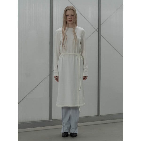 [리퍼브] Strap Loose Fit Maxi One-Piece_IVORY