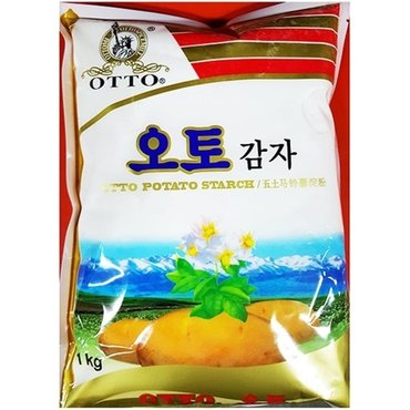  업소용 식당 식자재 음식 재료 오토 감자전분 1kg