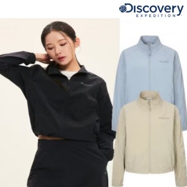 디스커버리 25SS 여성 프레시벤트 폴튼 경량 트레이닝 자켓(DWTR91053)