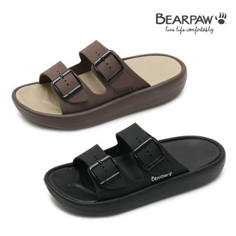 베어파우 베어파우(BEARPAW) NOVA 슬라이드 (mens) 2종 택1