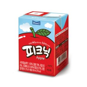 매일유업 피크닉 사과, 200ml, 24팩