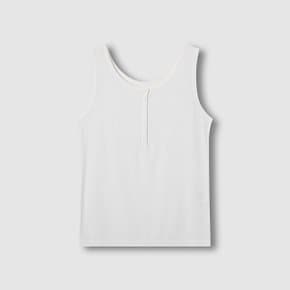 여 모달 립 민소매 라운지 티셔츠 J206201087001