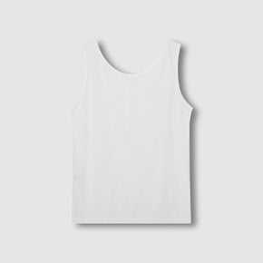 여 모달 립 민소매 라운지 티셔츠 J206201087001