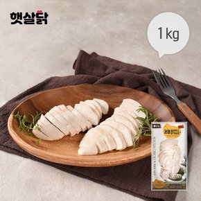 저염 슬라이스 닭가슴살 플러스 1kg 100gX10팩